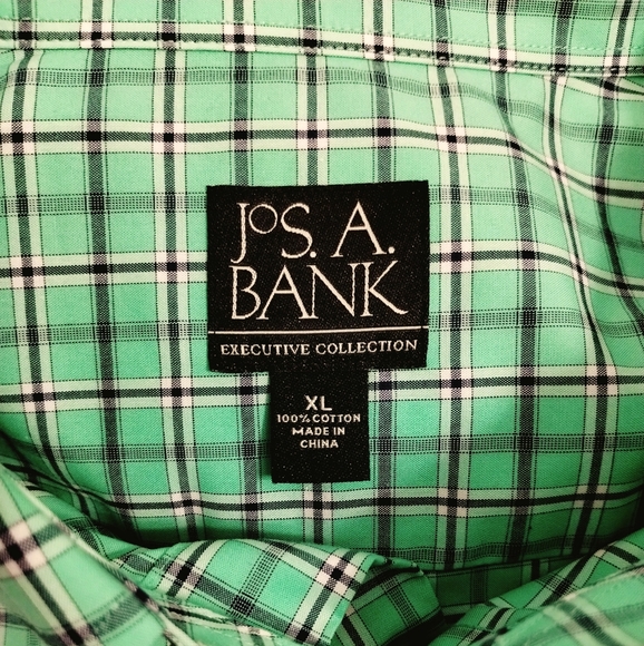 JoS A. BANK XL Men's Button Down Shirt / Executive Collection - Picture 5 of 5